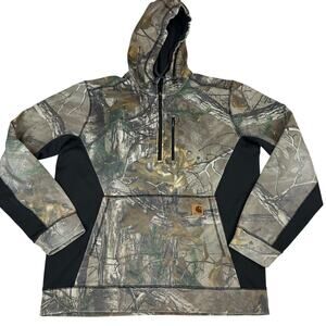 Carhartt Camo Hoodie - Size Large - Great Condition!